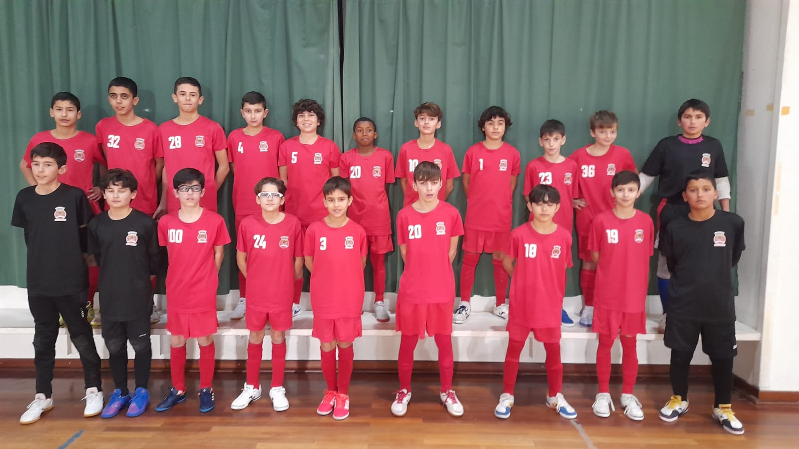 Convocatória - Seleção Distrital Sub/13 de Futsal Masculino - Martingança